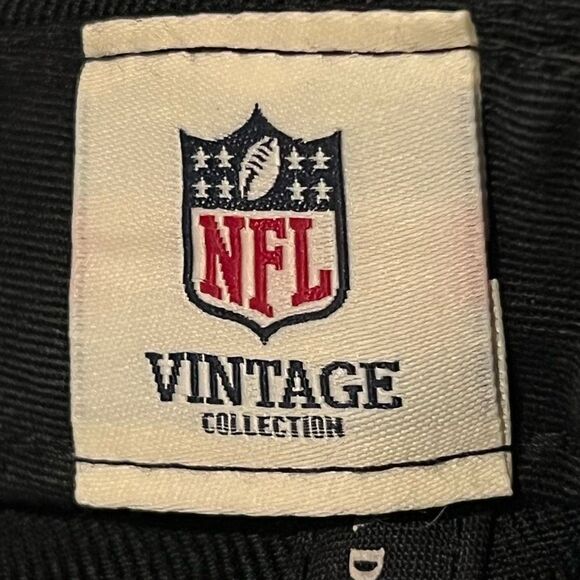 MITCHELL & NESS Pittsburgh Steelers Classic Script SnapBack Hat / One Size - Picture 7 of 7